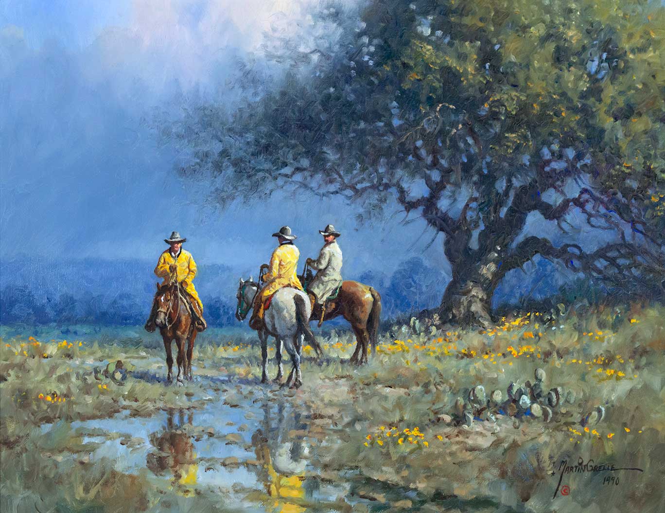 MARTIN GRELLE (1954- ), FIRST OF