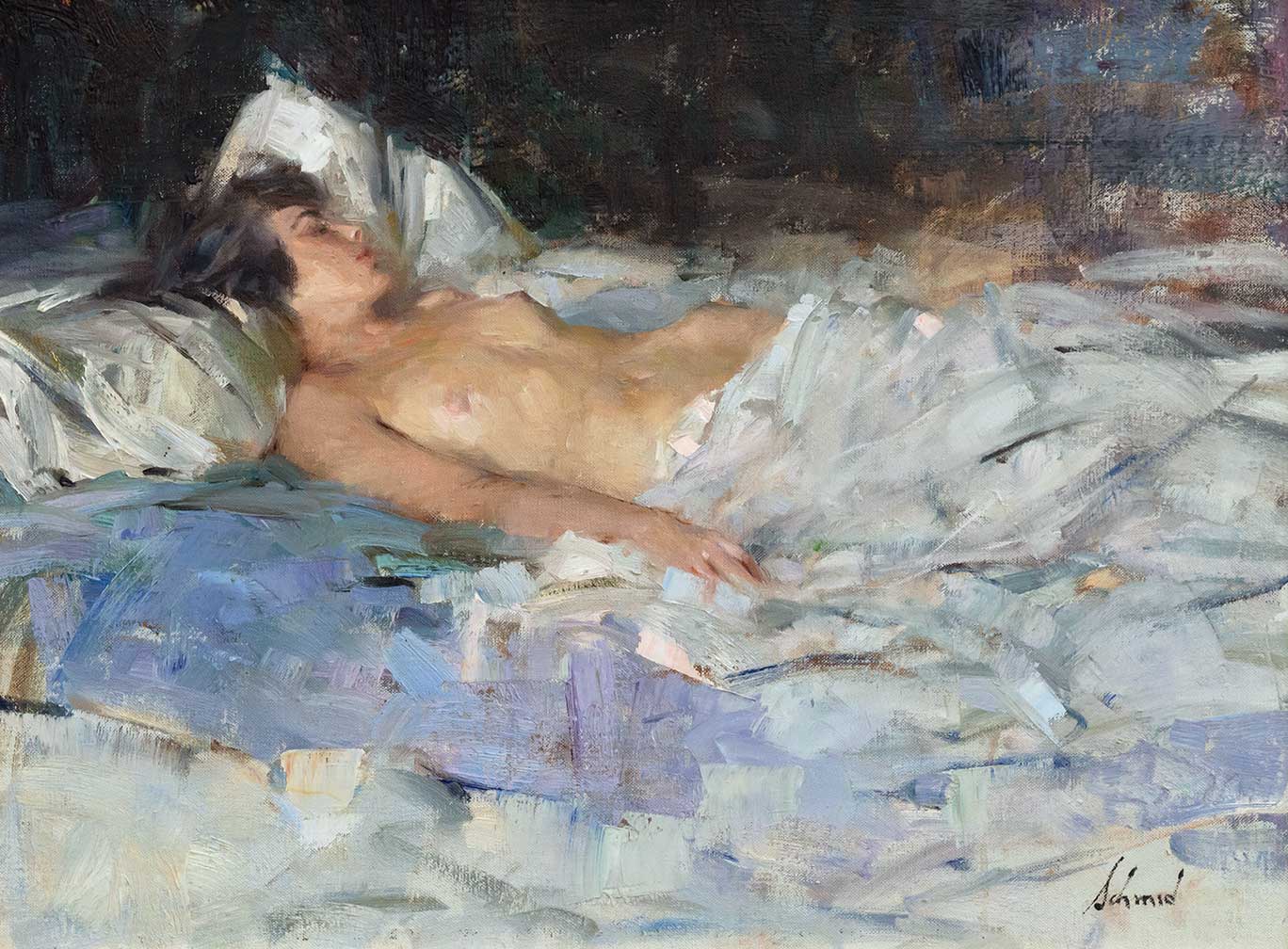 RICHARD SCHMID 1934 2021 NUDE 3a9785