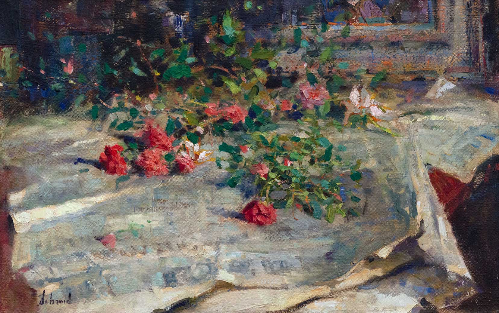 RICHARD SCHMID 1934 2021 FLORAL 3a9787