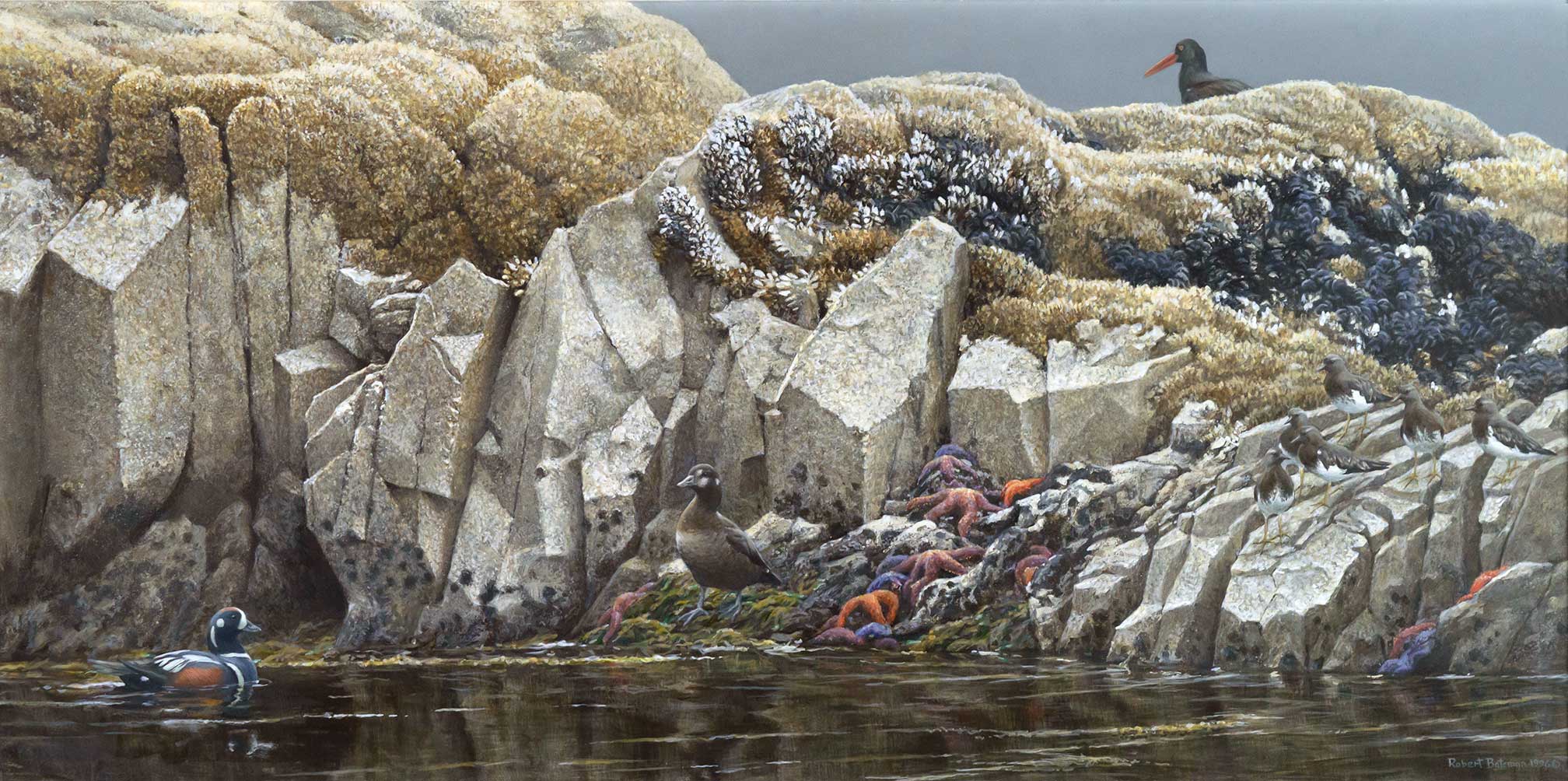 ROBERT BATEMAN (1930- ), TIDAL ZONE