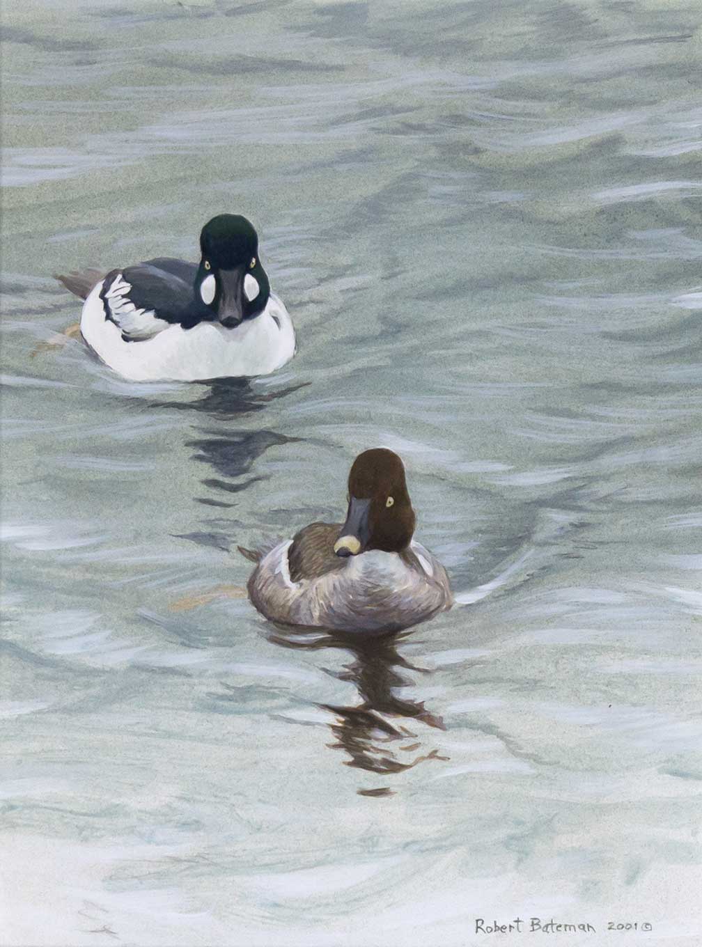 ROBERT BATEMAN (1930- ), GOLDENEYE