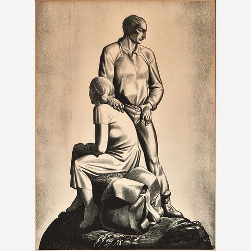 ROCKWELL KENT "AND NOW WHERE?"