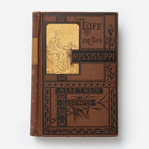 MARK TWAIN "LIFE ON THE MISSISSIPPI"