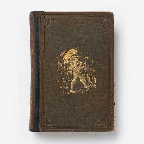 MARK TWAIN A TRAMP ABROAD 1880 3a97f2