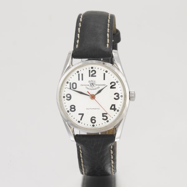 BALL TRAINMASTER AUTOMATIC STAINLESS 3a710c