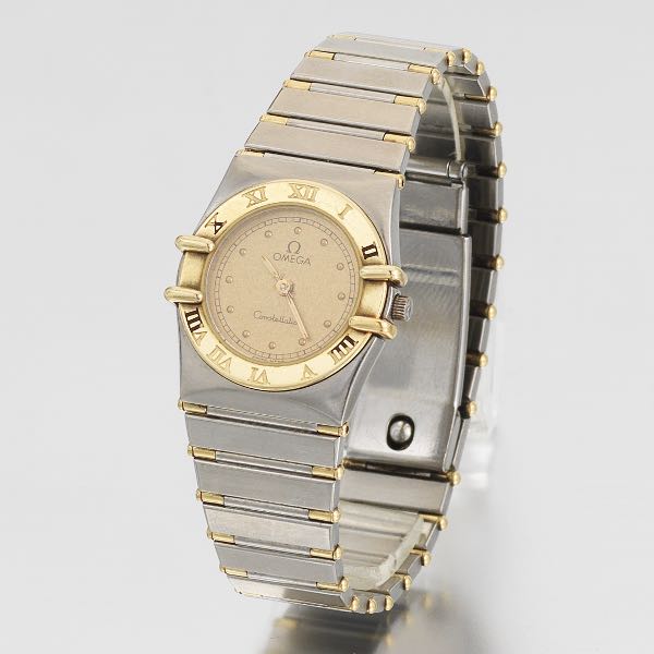 LADIES OMEGA CONSTELLATION TWO 3a710d