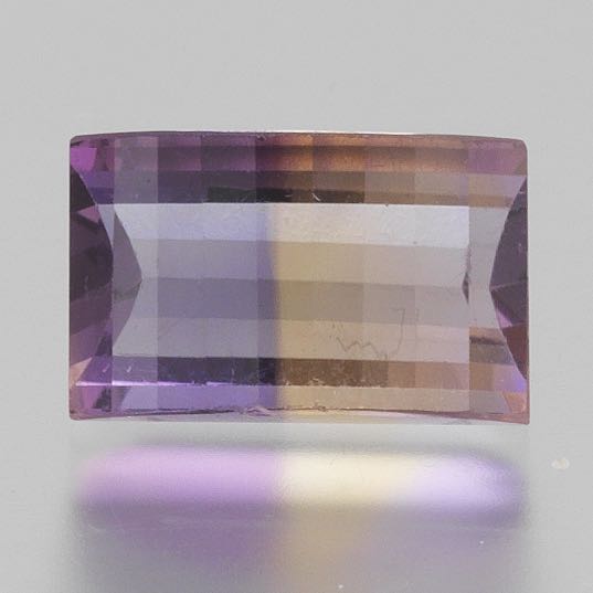 UNMOUNTED 8.83 CARAT STEP CUT AMETRINE