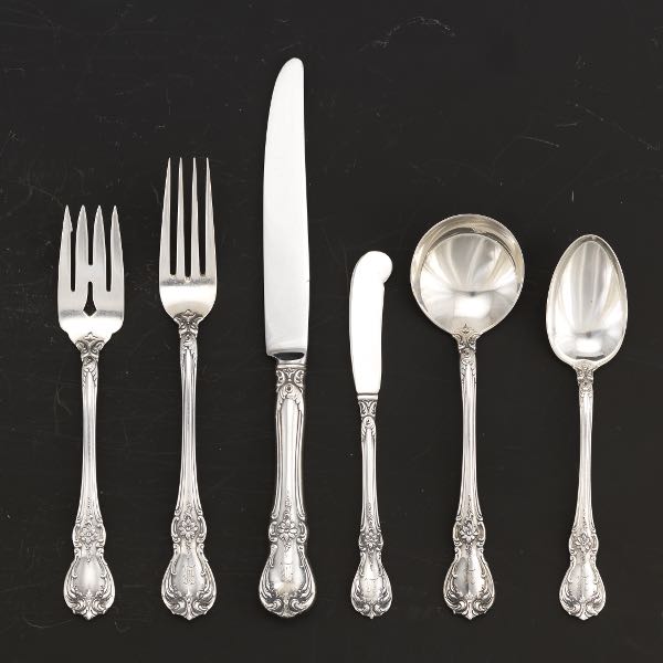 TOWLE OLD MASTER STERLING SILVER FLATWARE