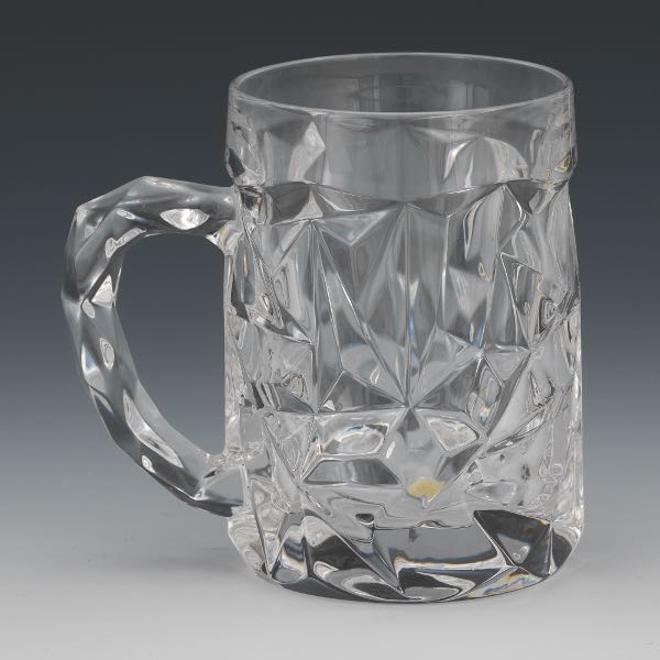 TIFFANY & CO. CRYSTAL GLASS BEER MUG