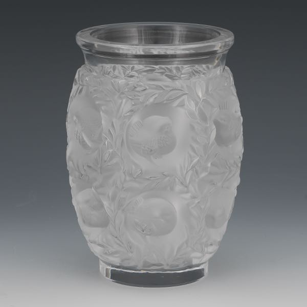 LALIQUE CLEAR AND FROSTED CRYSTAL 3a720b