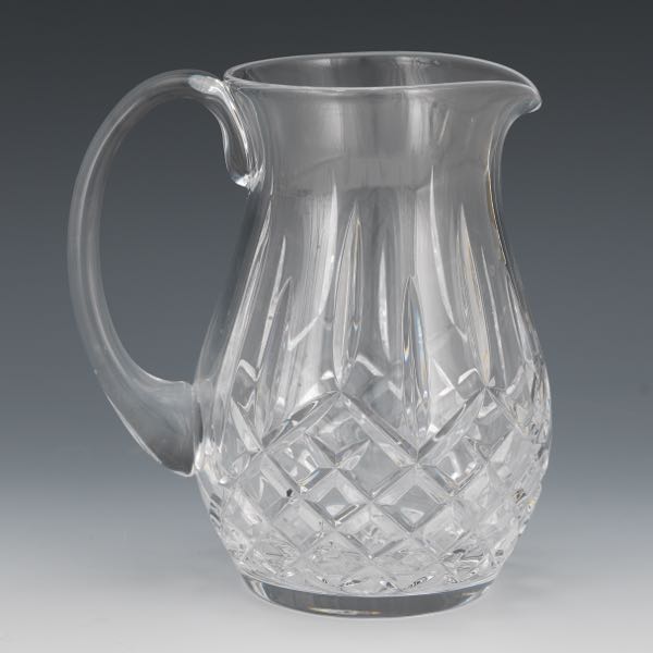 WATERFORD CRYSTAL GLASS PITCHER