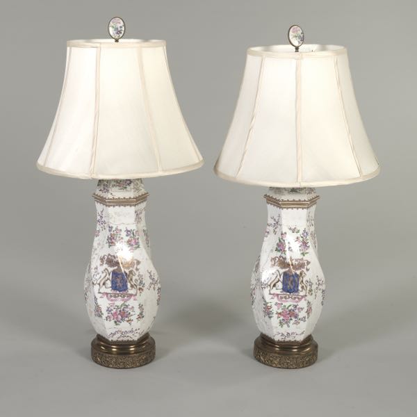 SAMSON PAIR OF FRENCH PORCELAIN 3a722f