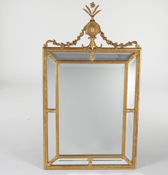 REGENCE STYLE DOUBLE FRAMED GILTWOOD 3a7261