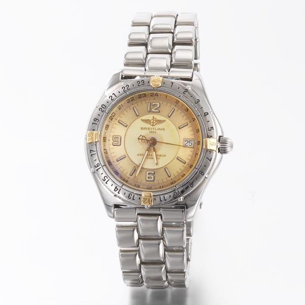 BREITLING ANTARES WORLD AUTOMATIC