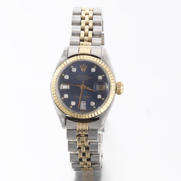 ROLEX 14K TUOTONE LADIES OYSTER 3a7296