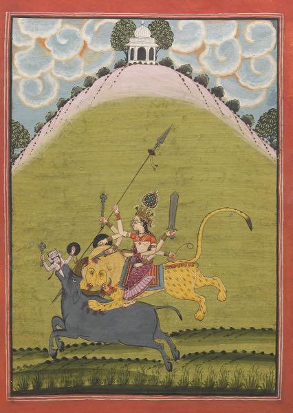 MUGHAL ILLUMINATION MINIATURE PAINTING 3a7307