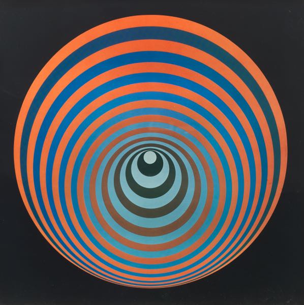 VICTOR VASARELY (HUNGARIAN 1908 - 1997)