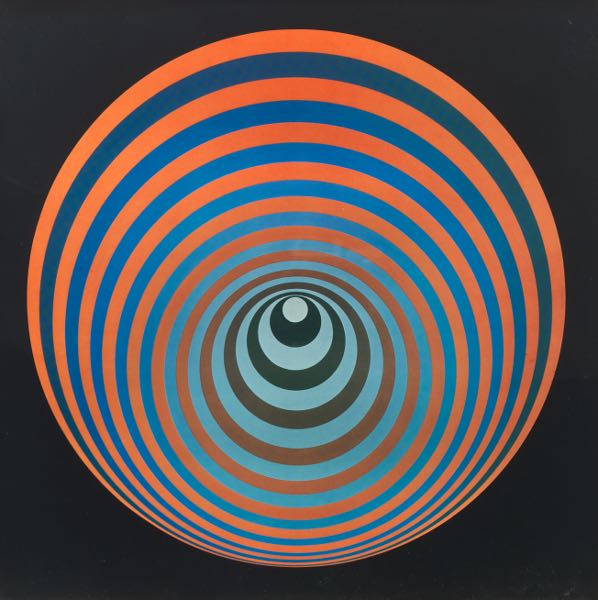 VICTOR VASARELY (HUNGARIAN 1908