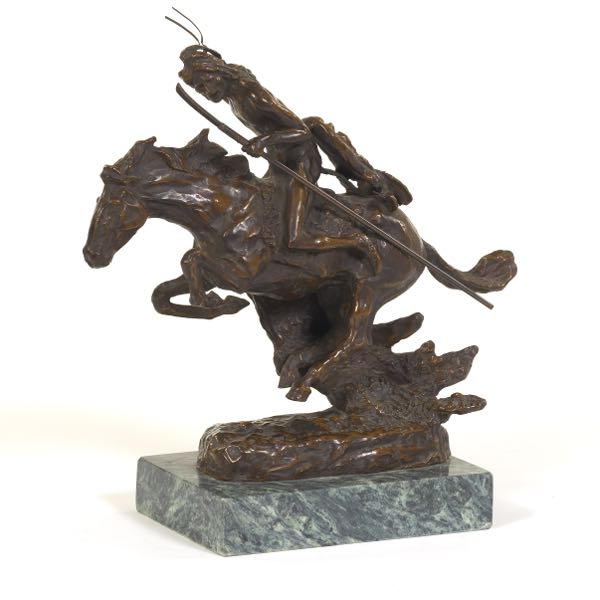 AFTER FREDERIC REMINGTON AMERICAN  3a7348