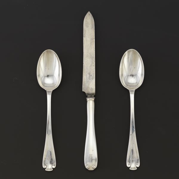 TIFFANY & CO STERLING SILVER SERVING