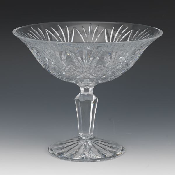 WATERFORD LARGE CRYSTAL FOOTED