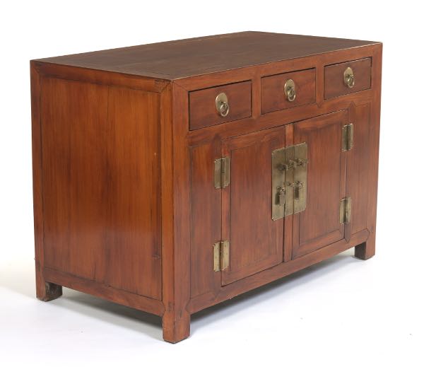 CHINESE ROSEWOOD STORAGE CHEST