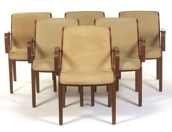 BILL STEPHENS FOR KNOLL MODERN BENTWOOD