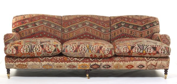 GEORGE SMITH HAND CRAFTED SOFA 3a7421