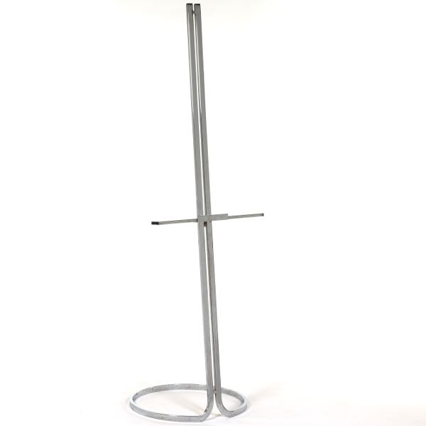 CHROME EASEL 37 H x 20 Chrome 3a7427