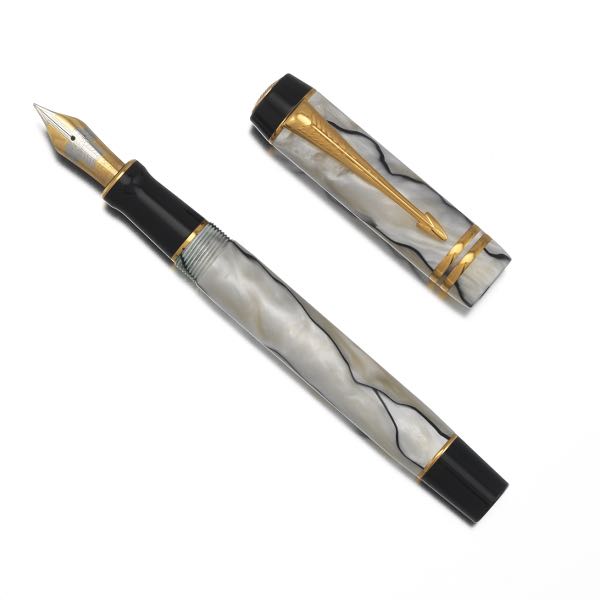 PARKER DUOFOLD CENTENNIAL PEARL 3a7435