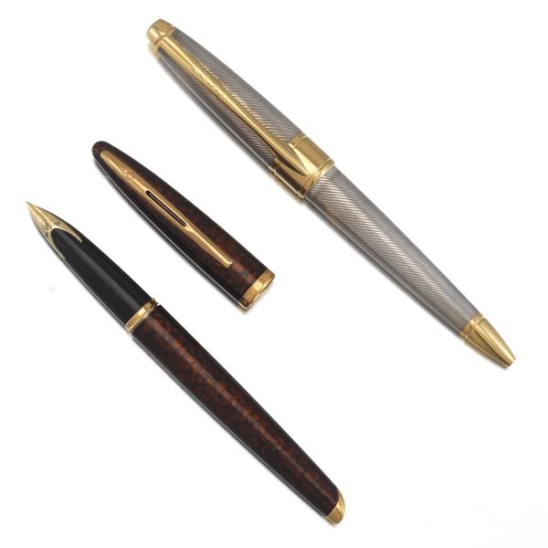 VINTAGE WATERMAN FOUNTAIN PEN AND 3a7439