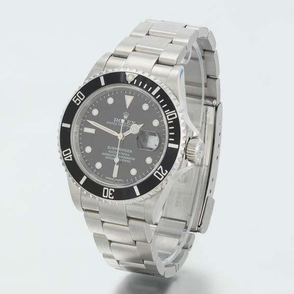 ROLEX STAINLESS STEEL SUBMARINER  3a7448