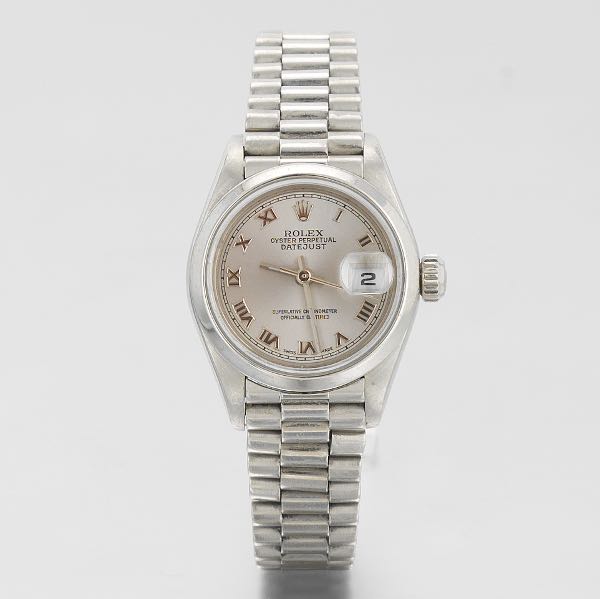 LADIES ROLEX 950 PLATINUM OYSTER 3a7449