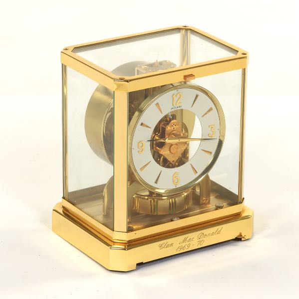 VINTAGE LECOULTRE CIE ATMOS CLOCK 3a7442