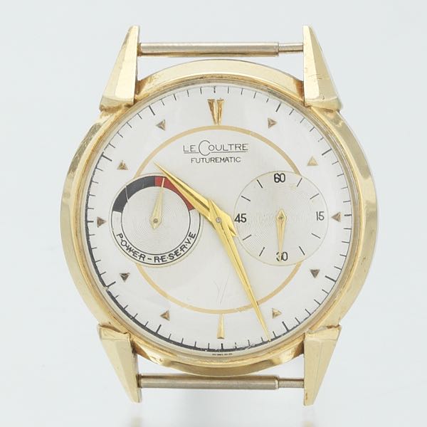 LECOULTRE GOLD FILLED FUTUREMATIC