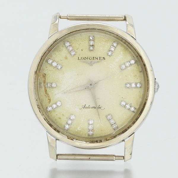 LONGINES 14K GOLD AUTOMATIC WRISTWATCH 3a7453