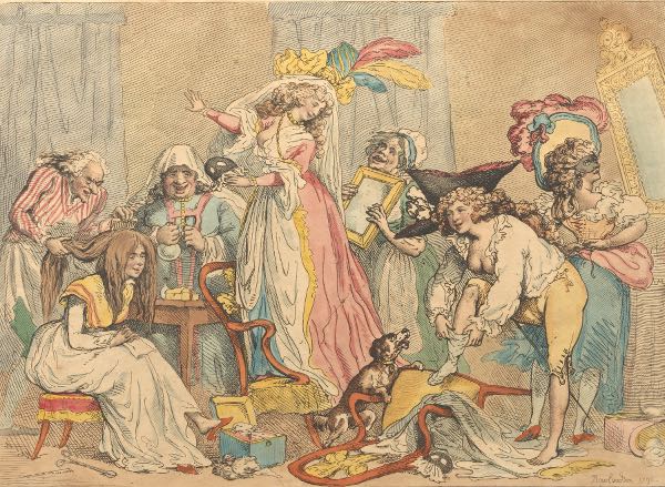 THOMAS ROWLANDSON BRITISH 1756 1827  3a749b