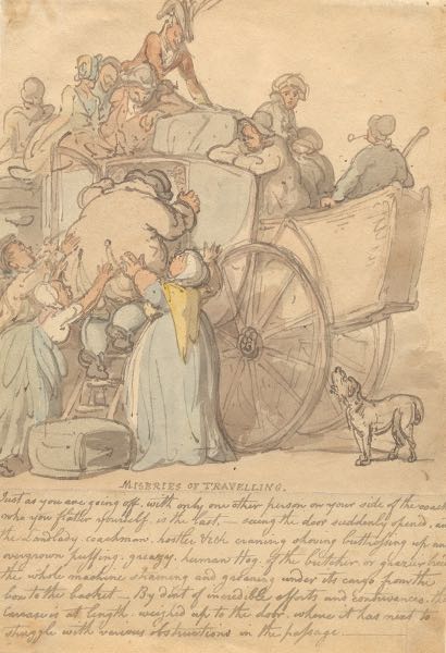 THOMAS ROWLANDSON (BRITISH, 1756-1827)