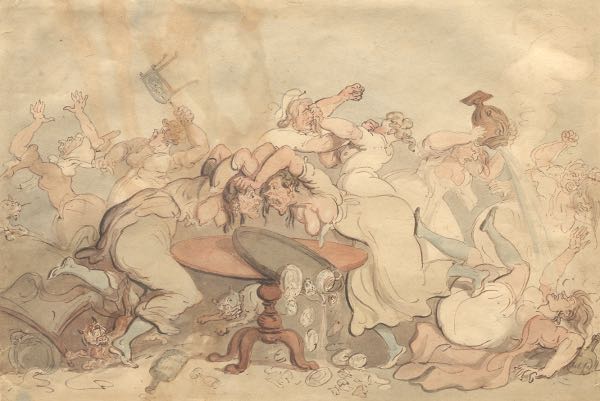 THOMAS ROWLANDSON (BRITISH, 1756-1827)