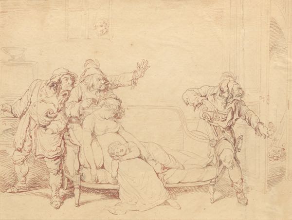 THOMAS ROWLANDSON BRITISH 1756 1827  3a749e