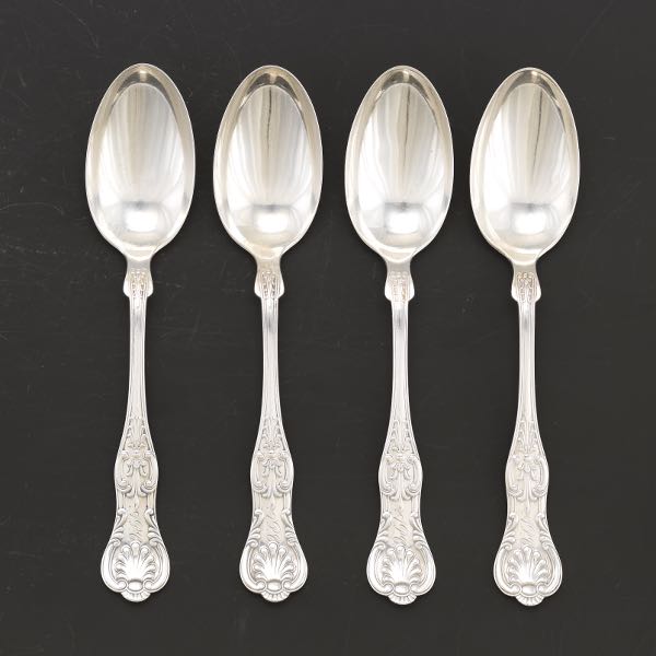 GORHAM TABLESPOONS, KING GEORGE PATTERN,