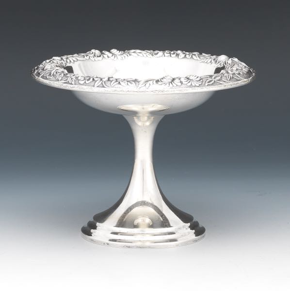 S KIRK & SON STERLING COMPOTE 4 ¾H