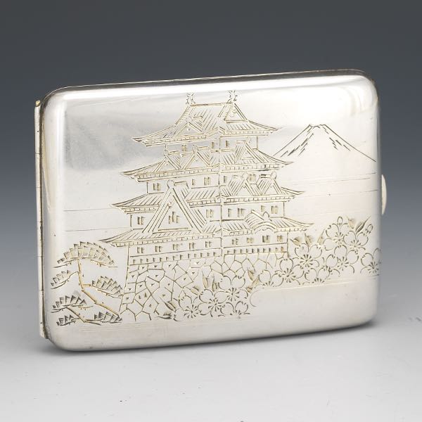 JAPANESE CIGARETTE CASE 4  3a74f4