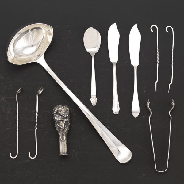 COLLECTION OF STERLING SILVER ITEMS 3a7501