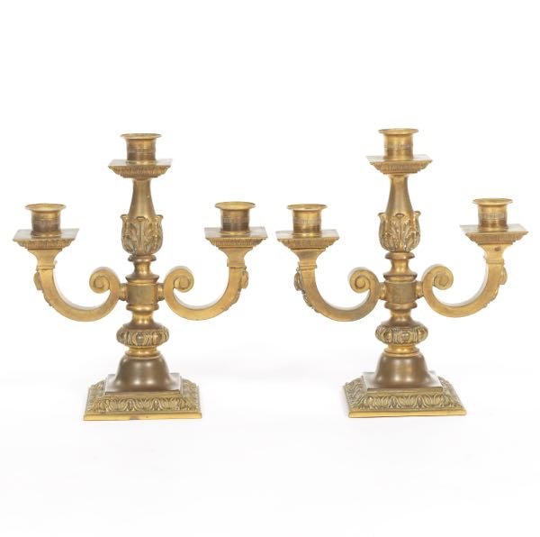 PAIR OF FRENCH ANTIQUE NEO-CLASSICAL