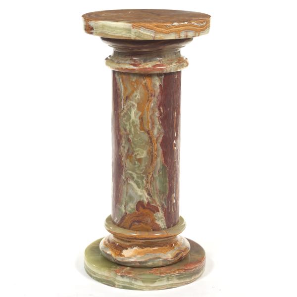 ONYX COLUMN PEDESTAL 36 x 16  3a758a