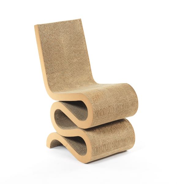 FRANK GEHRY "WIGGLE" CHAIR 33?"