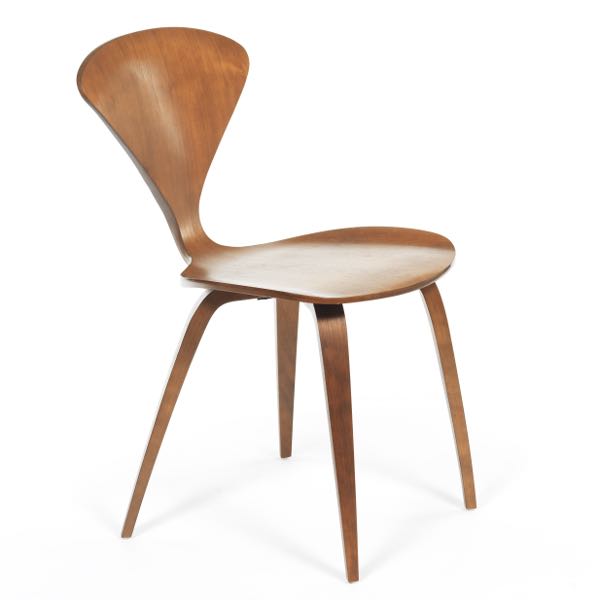 CHERNER BENT PLYWOOD SIDE CHAIR