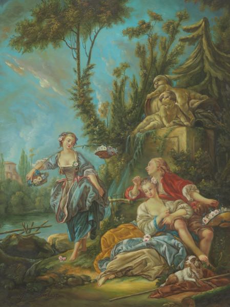 AFTER FRANçOIS BOUCHER (FRENCH,
