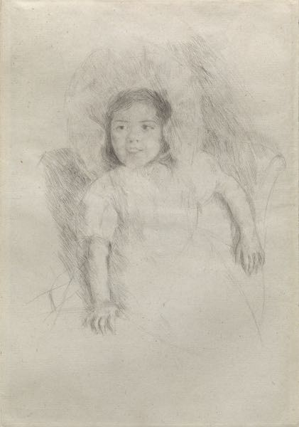 MARY CASSATT AMERICAN 1843 1926  3a76a0